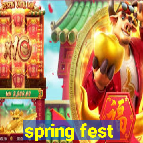 spring fest